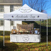 ABLEM8CANOPY 10x10 Best Canopy Tents for Handmade Soap