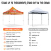 ABLEM8CANOPY Cold Pressed Juice 10x10 Canopy With Tent