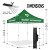 ABLEM8CANOPY Market Information 10x10 Heavy Duty Canopy Tents For Sale