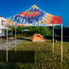 ABLEM8CANOPY 10x10 Pop Up Tie Dye Canopy Tent