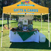 10x10 Craft Show Tent-ABLEM8CANOPY Gifts&Cards 10x10 waterproof Canopies for Tents