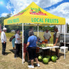 ABLEM8CANOPY Local Fruits 10x10 Pop Up Branded Canopy Tents