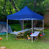 ABLEM8CANOPY 10x10 Pop Up Canopy Tent - Sapphire