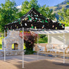 ABLEM8CANOPY 10x10 Pop Up Canopy Tent - Fragments